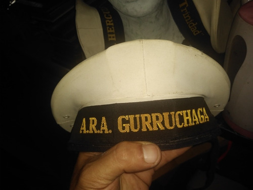 Gorra Ara Gurruchaga Heroes Malvinas 