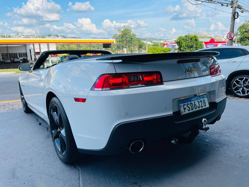 Imagem 13 de 15 de Chevrolet Camaro 6.2 2ss Conversível V8 Gasolina 2p