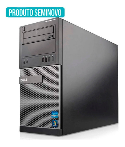 Imagem 2 de 5 de Computador Dell Optiplex 790 I3 2º 8gb Ssd 120 Gb Monitor