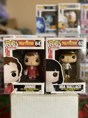 Funko Pop! Movies: Pulp Fiction - Jimmie #64 | MercadoLibre
