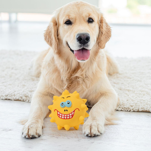 3 Juguete De Látex Para Cachorros, Juguete Chillón