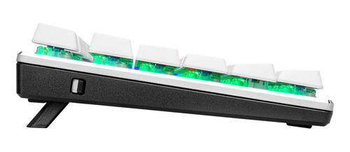 Teclado Mecánico Inalámbrico Cooler Master Sk653 Blanco