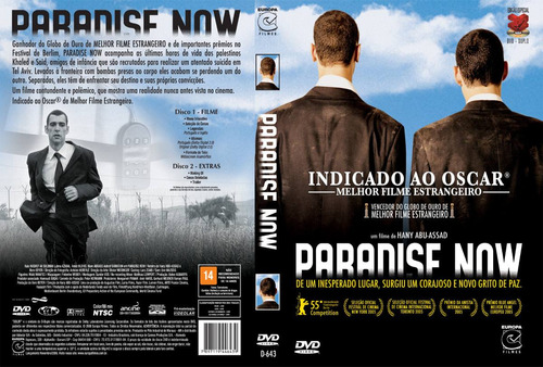 Paradise Now Dvd Original Lacrado