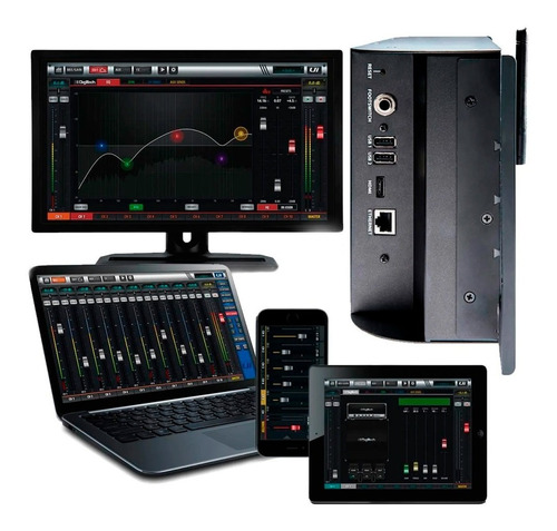 Mesa Digital Soundcraft Ui16 - by Harman