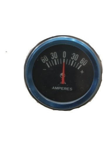 Reloj Amperimetro Manual Universal