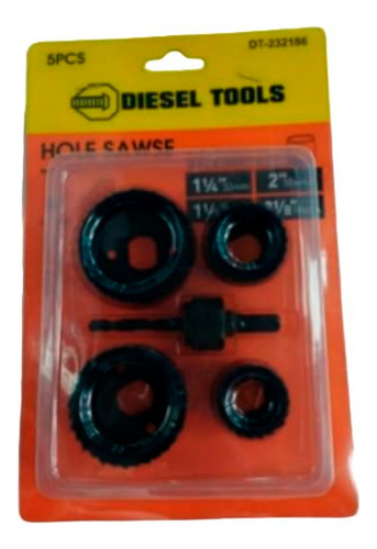 Set Abre Hueco 5pz Diesel Tools Dt-232186