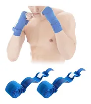 Comprar Vendas De Boxeo De Algodón 4mts Artes Marciales Importadas