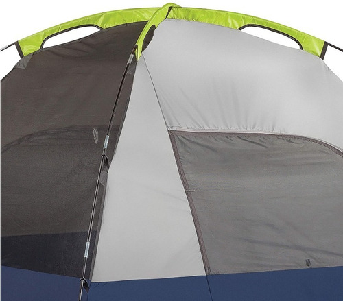 Imagen 7 de 8 de Carpa Coleman Sundome Navy Cúpula Para 3 Personas