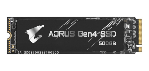 Imagen 1 de 2 de Disco sólido interno Gigabyte Aorus GP-AG4500G 500GB