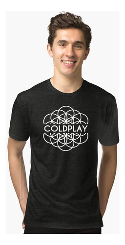 Remera Unisex Moda Musica Coldplay   Mur54