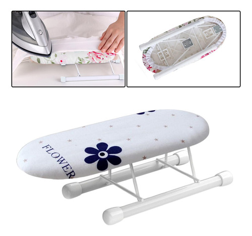 Tabla De Planchar Portátil Con Patas Plegables Para