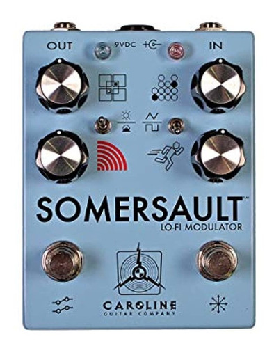 Caroline Guitar Somersault Chorus, Vibrato, Rotary Guitar Pe