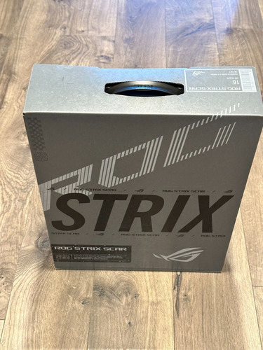 Nuevo Asus Rog Strix Scar 16 (2023)  (2tb Ssd,  32gb)