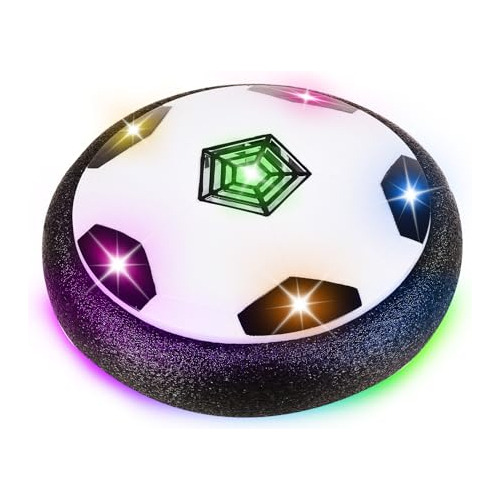 Pelota De Fútbol Flotante Con Luces Led