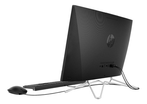 Todo En Uno Aio Hp 22 Core I3 10ma 4gb 1tb + 250gb Windows