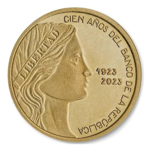 Moneda $20.000 Conmemorativa 100 Años Banco República 1923