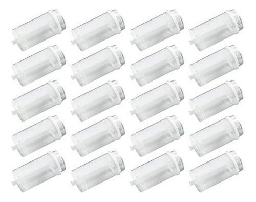 Pack De 80 Contenedores De Plástico Para Push Pops Con Tapas