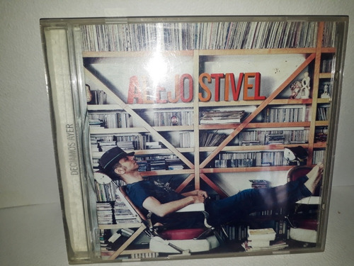 Alejo Stivel - Deciamos Ayer - Cd Tequila Cat Music