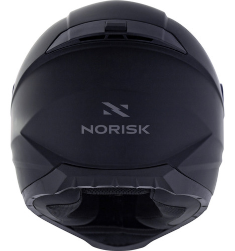 Capacete Norisk Razor Preto Fosco C/ Viseira Fumê Masculino Tamanho Do Capacete 62