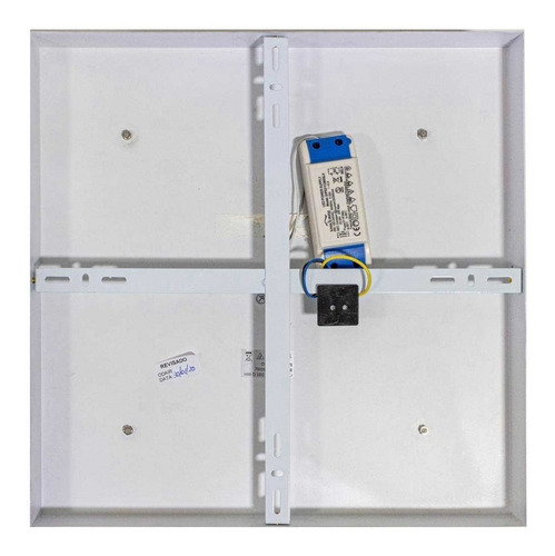 Plafon Kyara Led 22w 40cm Efeito Estrelado C Cristais St1750