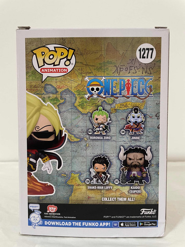 Funko Pop! #1277 Soba Mask One Piece Exclusivo Cx Danificada (Usado)
