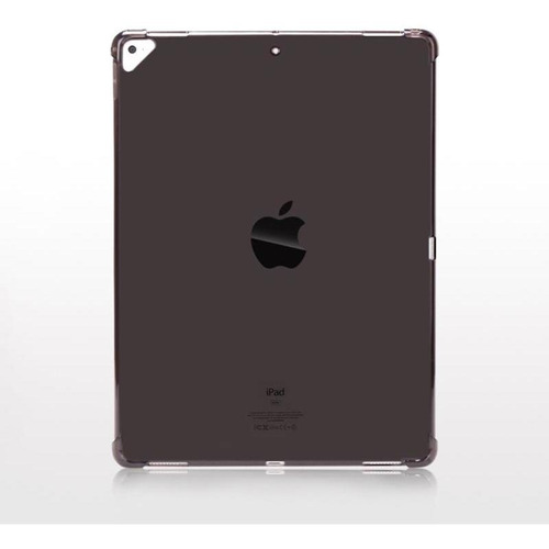 Carcasa De Silicona Color Gris Para iPad Pro 12.9