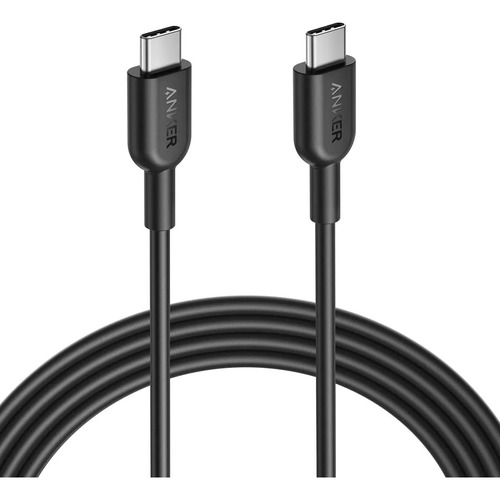 Cable Powerline Iii Usb-c A Usb-c 2.0 1.8m Negro Anker