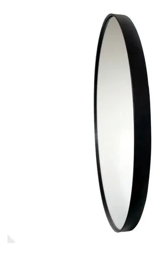 comprar Espejo Circular 70 Cm Marco De Hierro Luz Led 