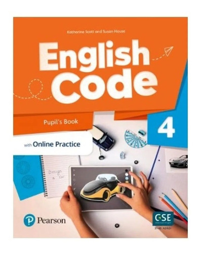 English Code British 4 - Pupil's Book With Online Practice