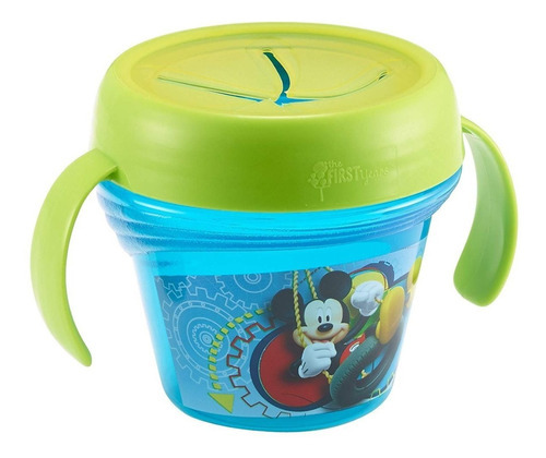Recipiente Para Snack The First Years Disney Mickey Mouse