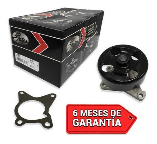 Bomba De Agua Nissan Tiida Motor 1.8 2010 Gates