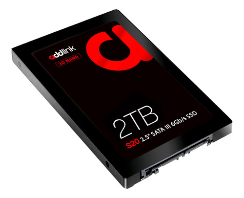 Addlink S20 2tb Ps4 Compatible Sata Iii 2,5  Pulgadas Ssd In