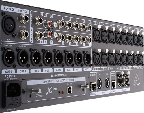 Behringer X-32 Rack Mesa Digital 16 Xlr Consola