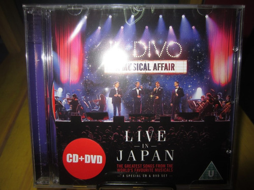 Il Divo - A Musical Affair : Live In Japan - Cd+dvd - S