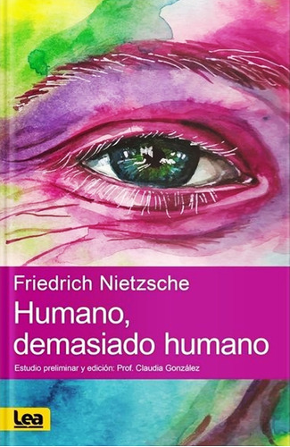 Humano Demasiado Humano - Friedrich Nietzsche - Libro Envio