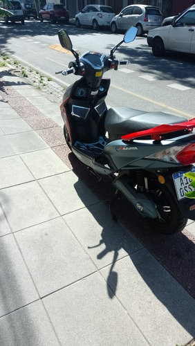 Imagen 4 de 18 de Moto Eléctrica Sunra Hawk 1.8k
