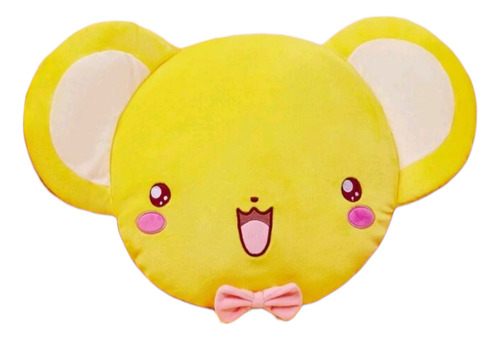 Peluche Almohada Sakura Card Captor Kerberos Kero Anime Amarillo