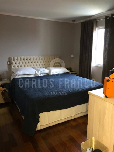 Imagem 10 de 15 de Poema Granja Julieta - 154 M2 - 3 Dormitórios - 2 Vagas - Cf65020