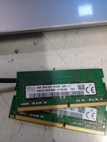 Memoria Ram Hynix Samsung Ddr4 4gb Pc4-2400t