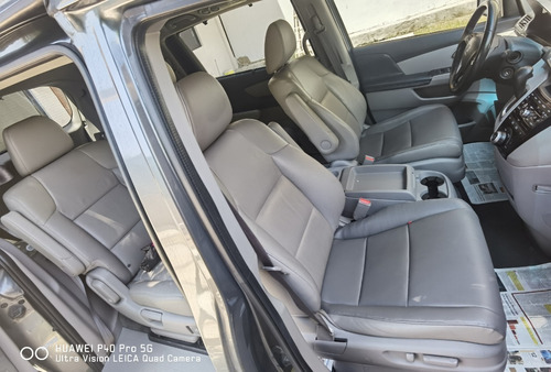 Imagen 6 de 15 de Honda Odyssey 2011 Americana Legalizada 6 Cil Piel Q/q