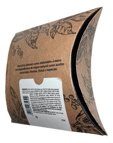 Jabón Artesanal Carbon Activado Blen