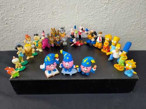 Figuras Cartoonmanía Sonrics 90's Retro Colección Completa (Usado)