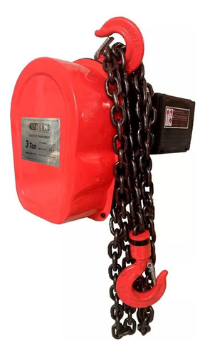 Imagen 3 de 3 de Diferencial Polipasto Eléctrica De Cadena 3 Tonelada X 6 M