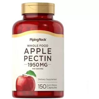 Pipingrock | Apple Pectin | 1950mg | 150 Quick Release Caps