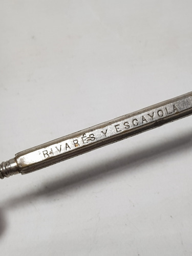Imagen 4 de 7 de Antiguo Portalápices Pendant Public Rivares Escay Mag 59092
