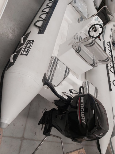 Viking 4,9 Mts. Con Yamaha 50 Hp Efi 4 Tiempos Ecológico