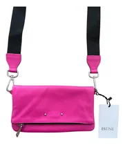 Comprar Prune - Cartera Bandolera Morral De Cuero Prune Honey
