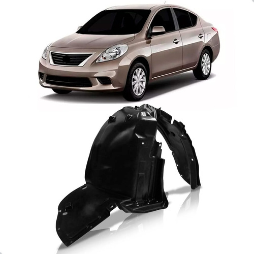 Lameiro Nissan Versa 2011 2012 2013 2014 Dianteiro