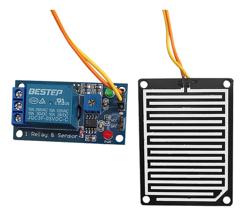 Controlador Módulo Relé Com Sensor De Umidade E Chuva - Ofa