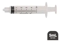 Comprar Seringa Descartável 05ml Sem Agulha Descarpack 100un